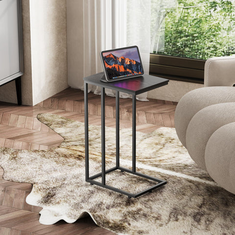 WLIVE dorm-friendly space-saving table beside chair
