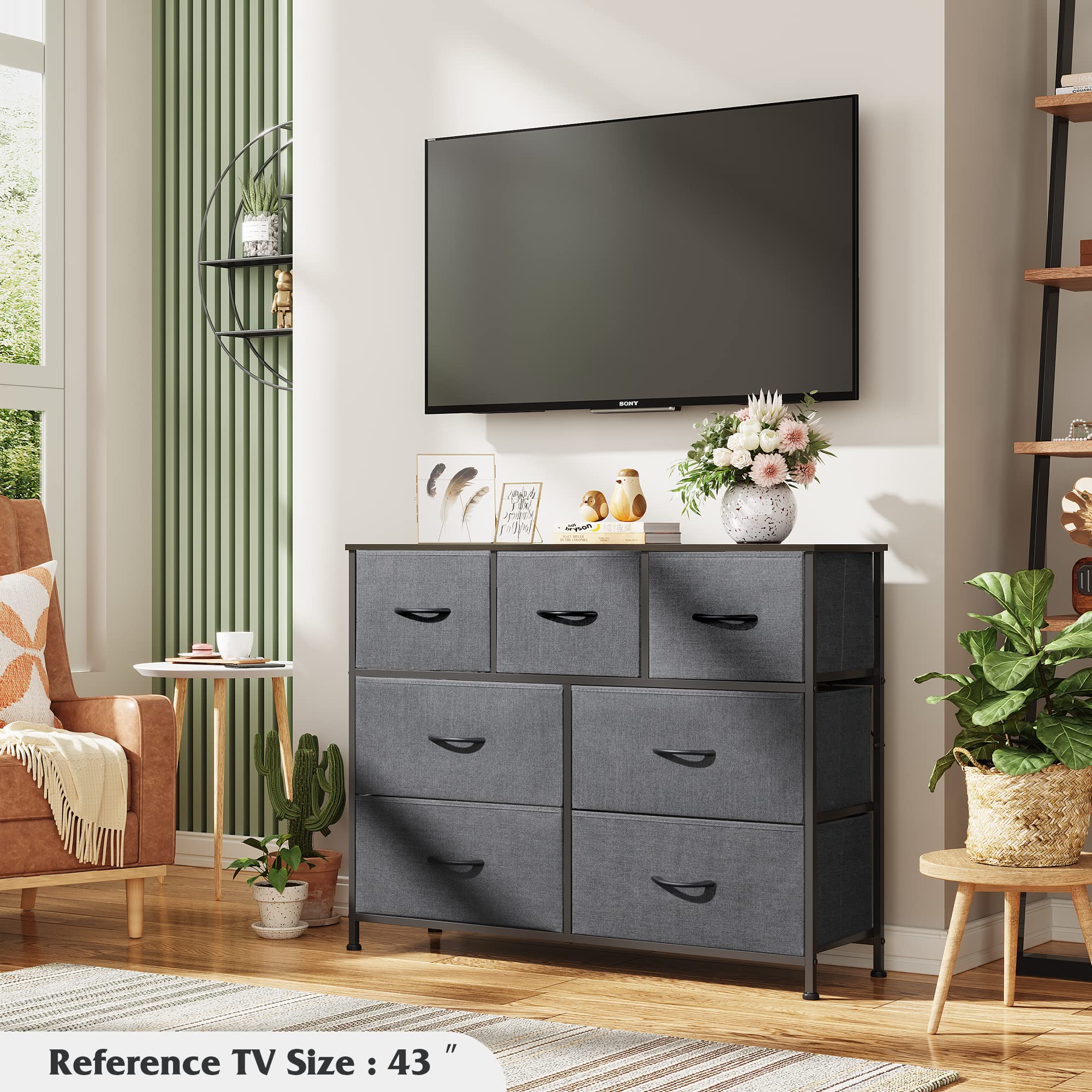 WLIVE drawer handles close-up highlights smooth opening and privacy storage.