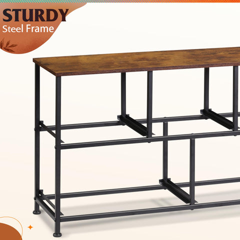 WLIVE dresser adjustable feet protect floors on any surface.