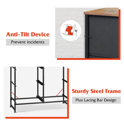 Adjustable feet protect floors and help level the unit
