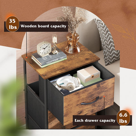 WLIVE dresser has four adjustable feet to protect floors.