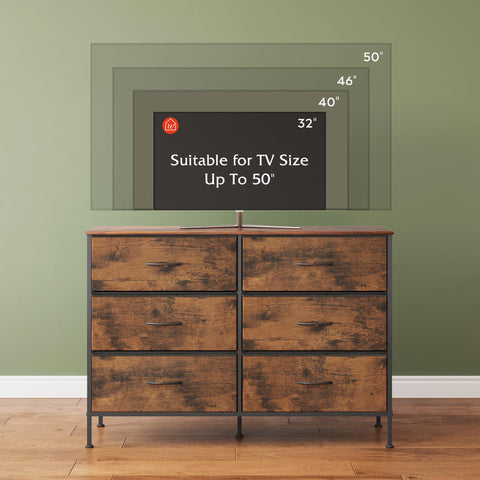 WLIVE anti-tilt device secures the dresser to the wall