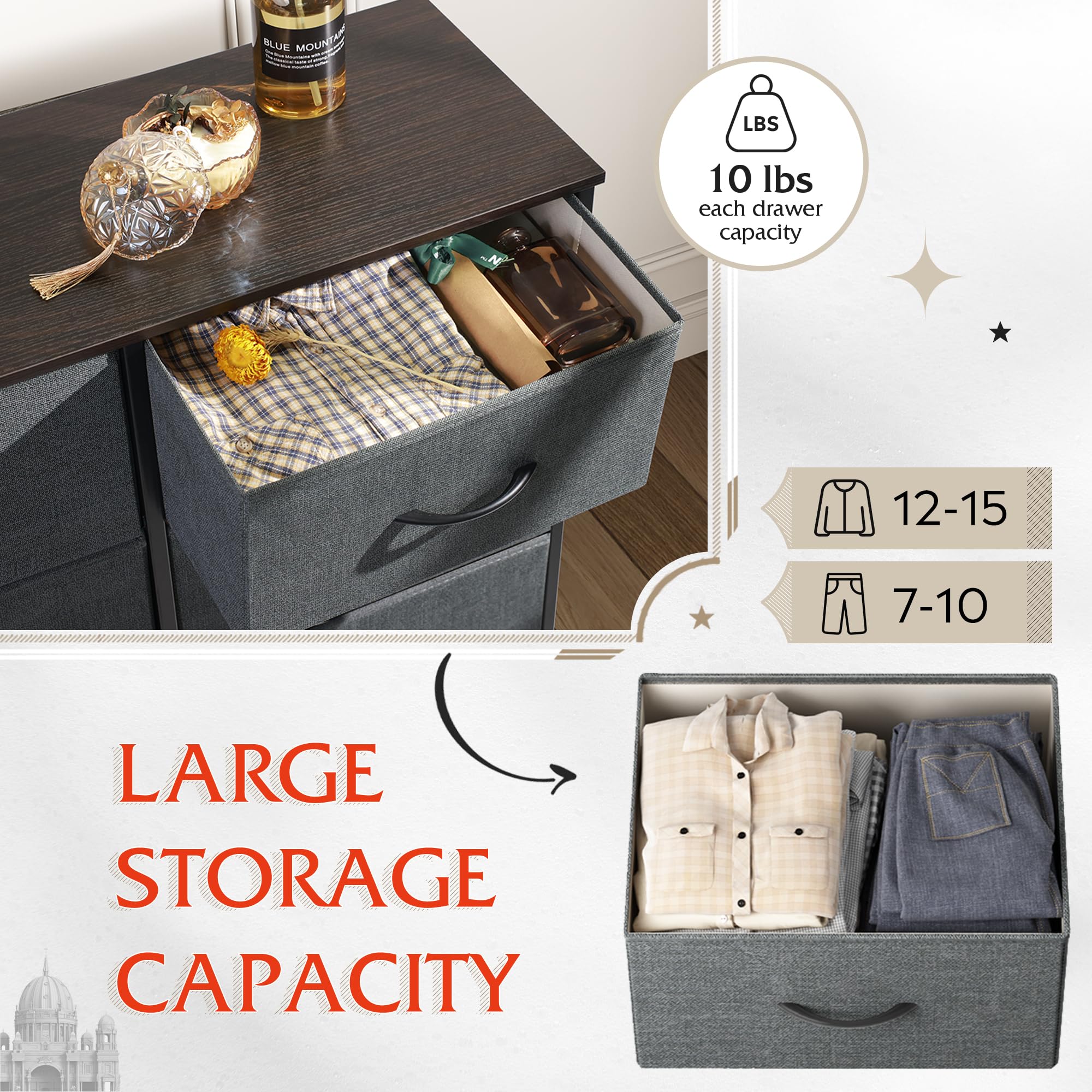 WLIVE dresser anti-tip accessories enhance stability in busy homes