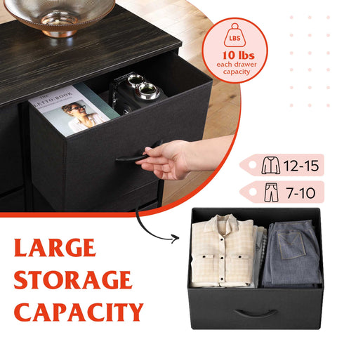 WLIVE anti-tip accessories help prevent tipping while keeping clothes organized