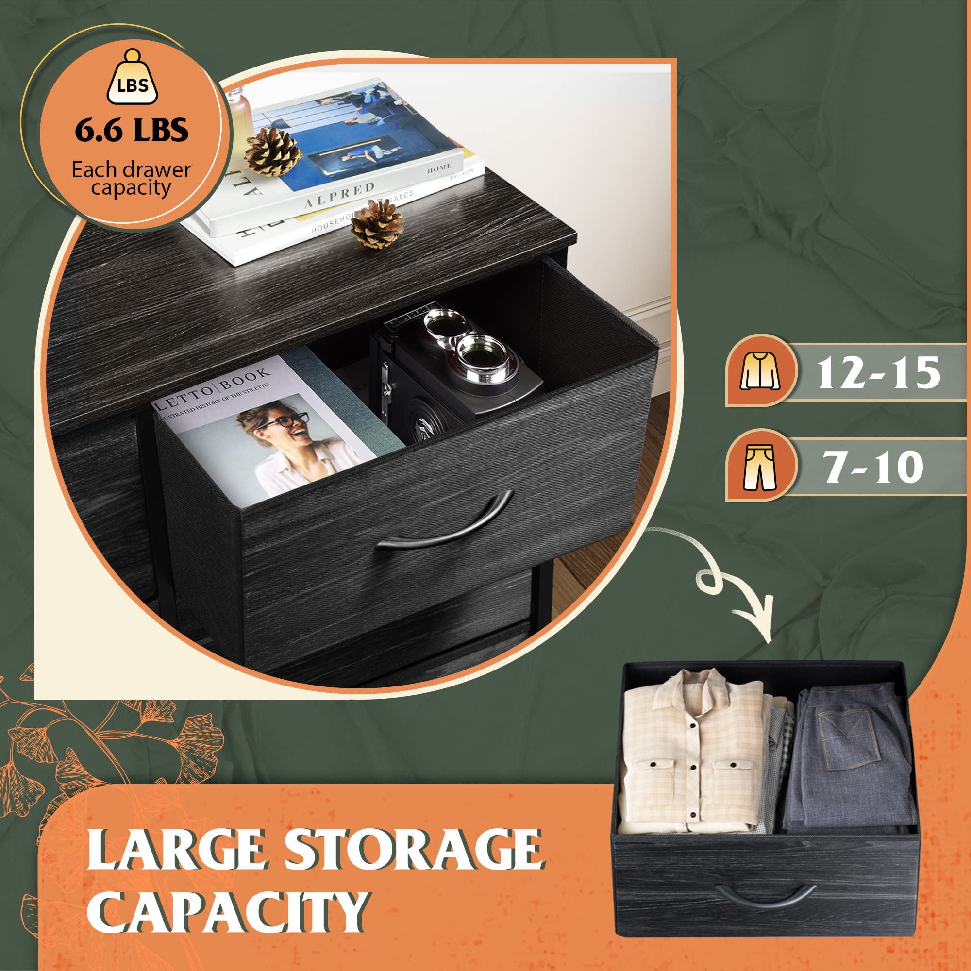 WLIVE dresser anti-tip hardware adds stability