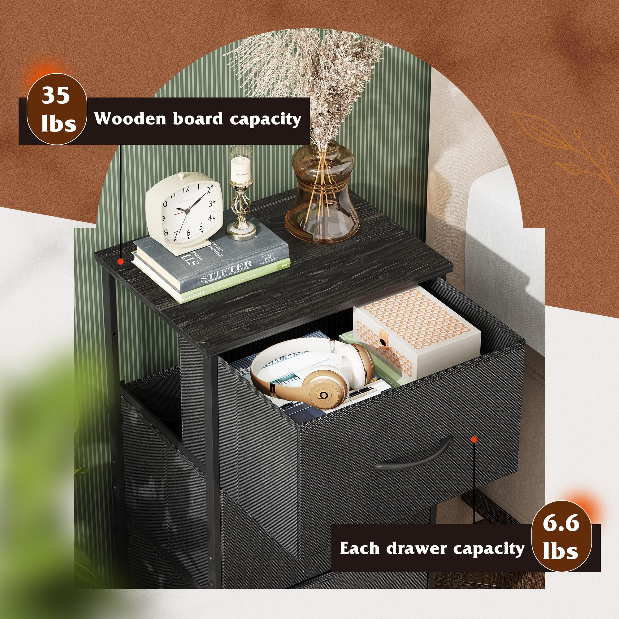 WLIVE dresser assembly guide with hardware and quick setup tips