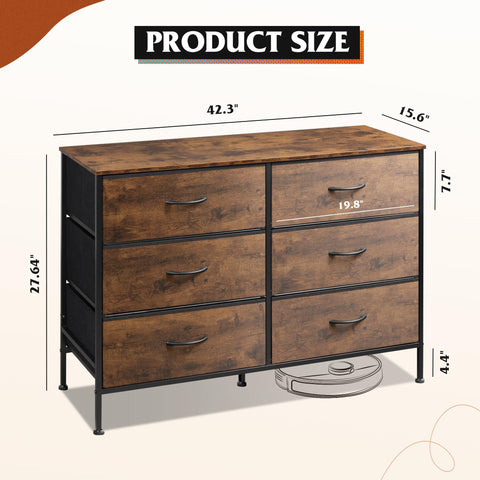 WLIVE dresser assembly guide enables quick setup