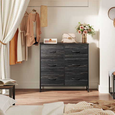 WLIVE dresser assembly guide image aiding quick setup