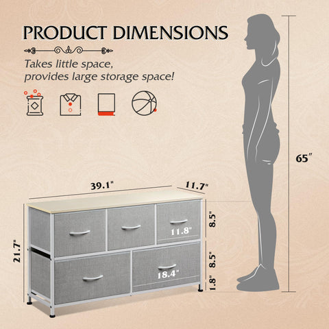 WLIVE dresser assembly includes hardware and guidance video.