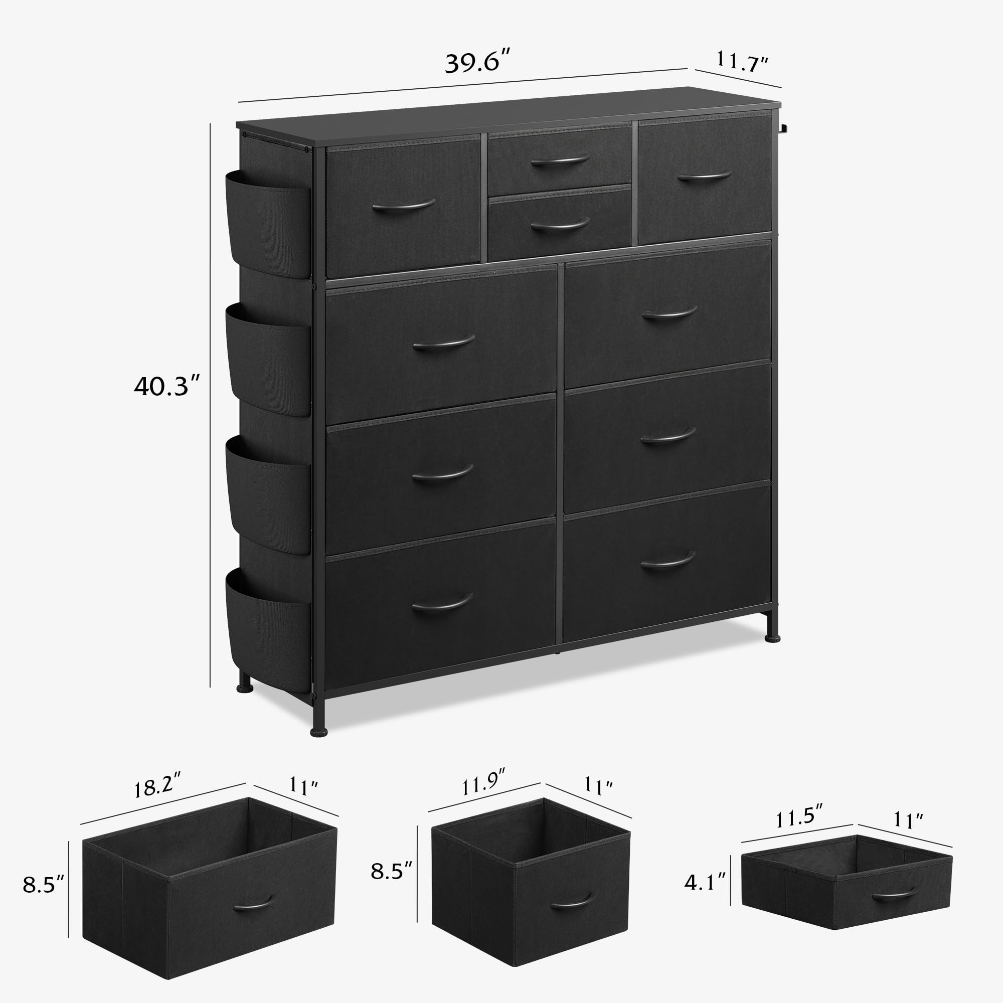 WLIVE dresser assembly steps guide a quick setup.