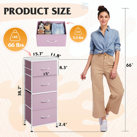 WLIVE dresser compact dimensions fit tight spaces like entryways