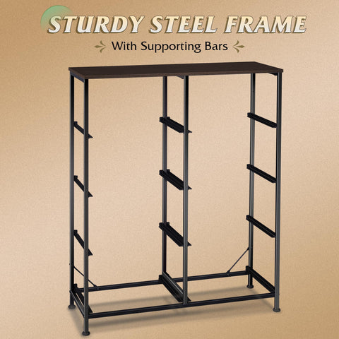 WLIVE dark gray dresser with water-resistant top suits entryways