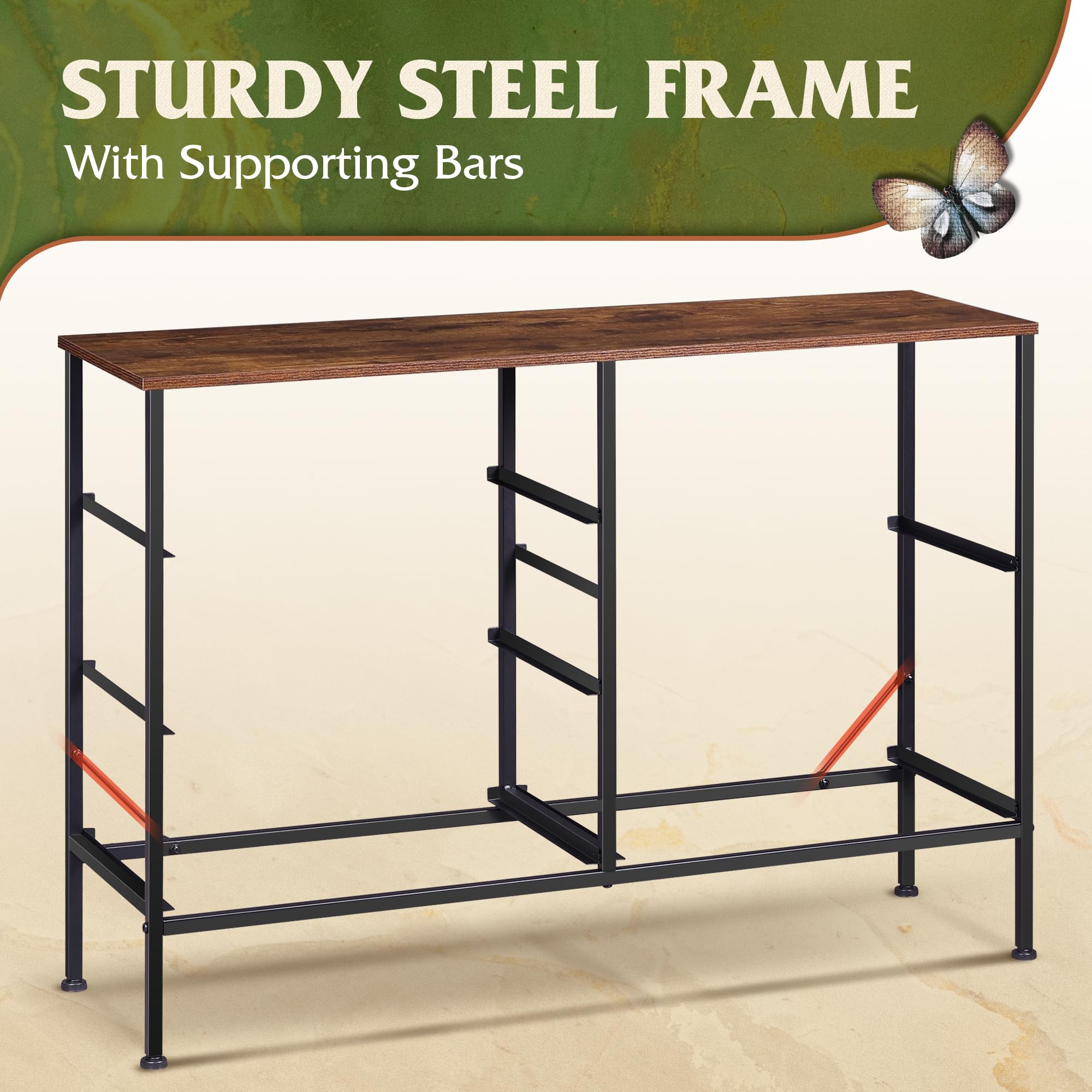 WLIVE dresser dimensions 39.4 in L x 11.8 in W x 26.8 in H for planning.