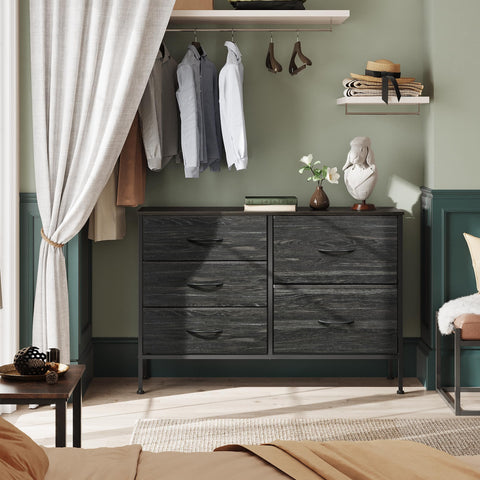 WLIVE dresser drawer handles close-up emphasizes easy grip for quick access.