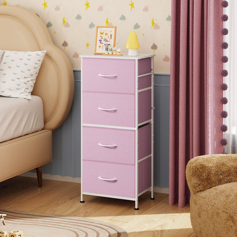 WLIVE dresser with easy pull handles for quick access to items
