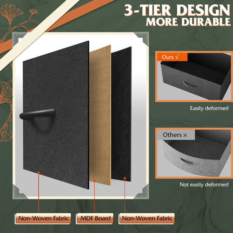 WLIVE five adjustable feet protect floors and help level placement.