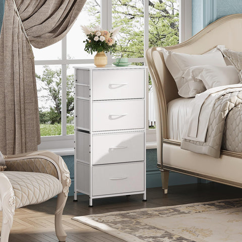 WLIVE dresser front view with easy pull handles for smooth daily access