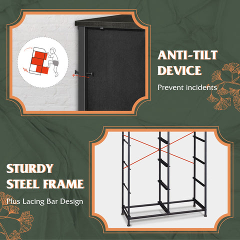WLIVE dresser in a living room setup for versatile storage