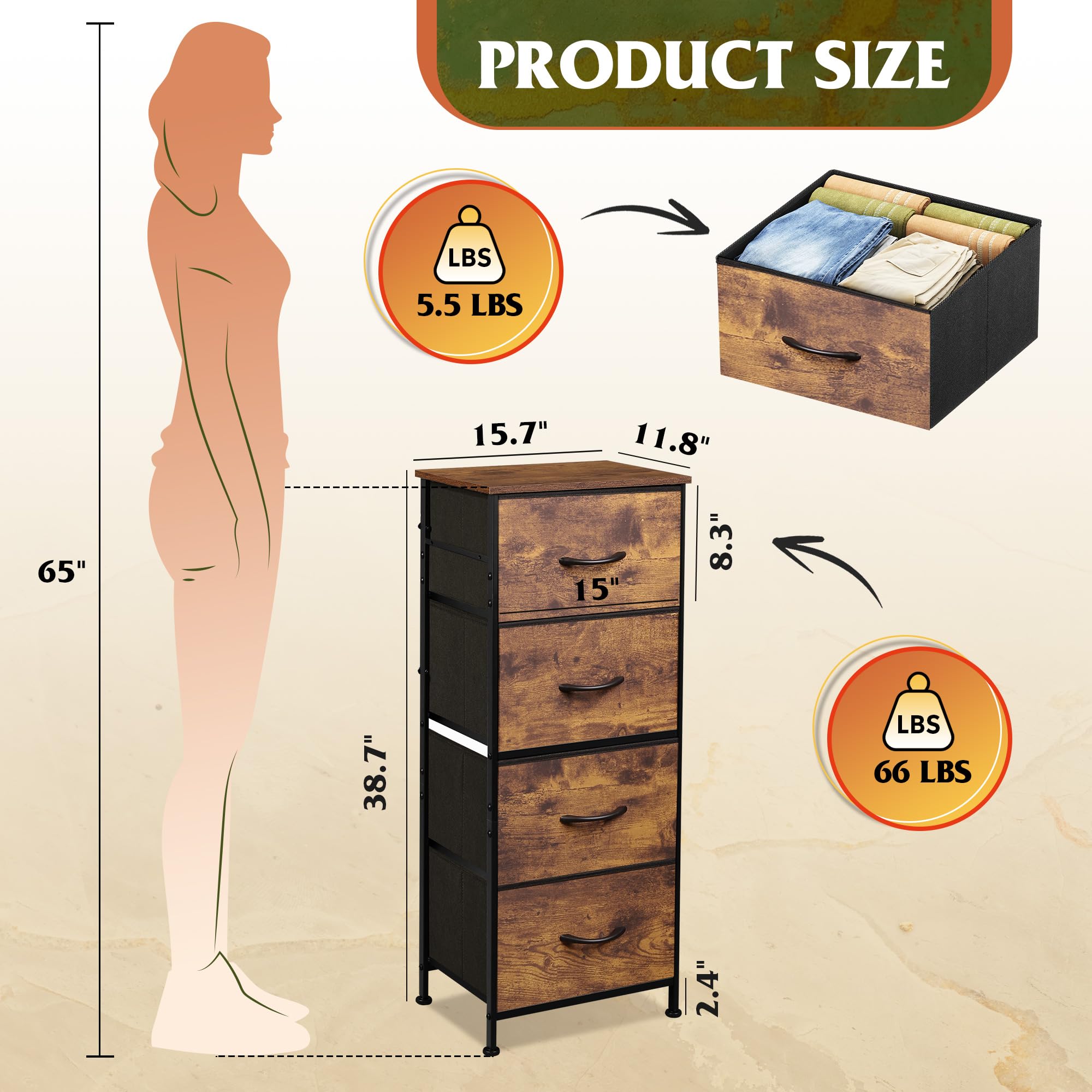 Perfect for bedrooms, entryways, and hallways to create tidy spaces with WLIVE.