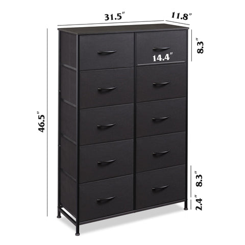 WLIVE organized space helps drawer separation for garments and accessories