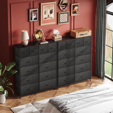WLIVE steel frame delivers sturdy support for heavy items up to 100 pounds.