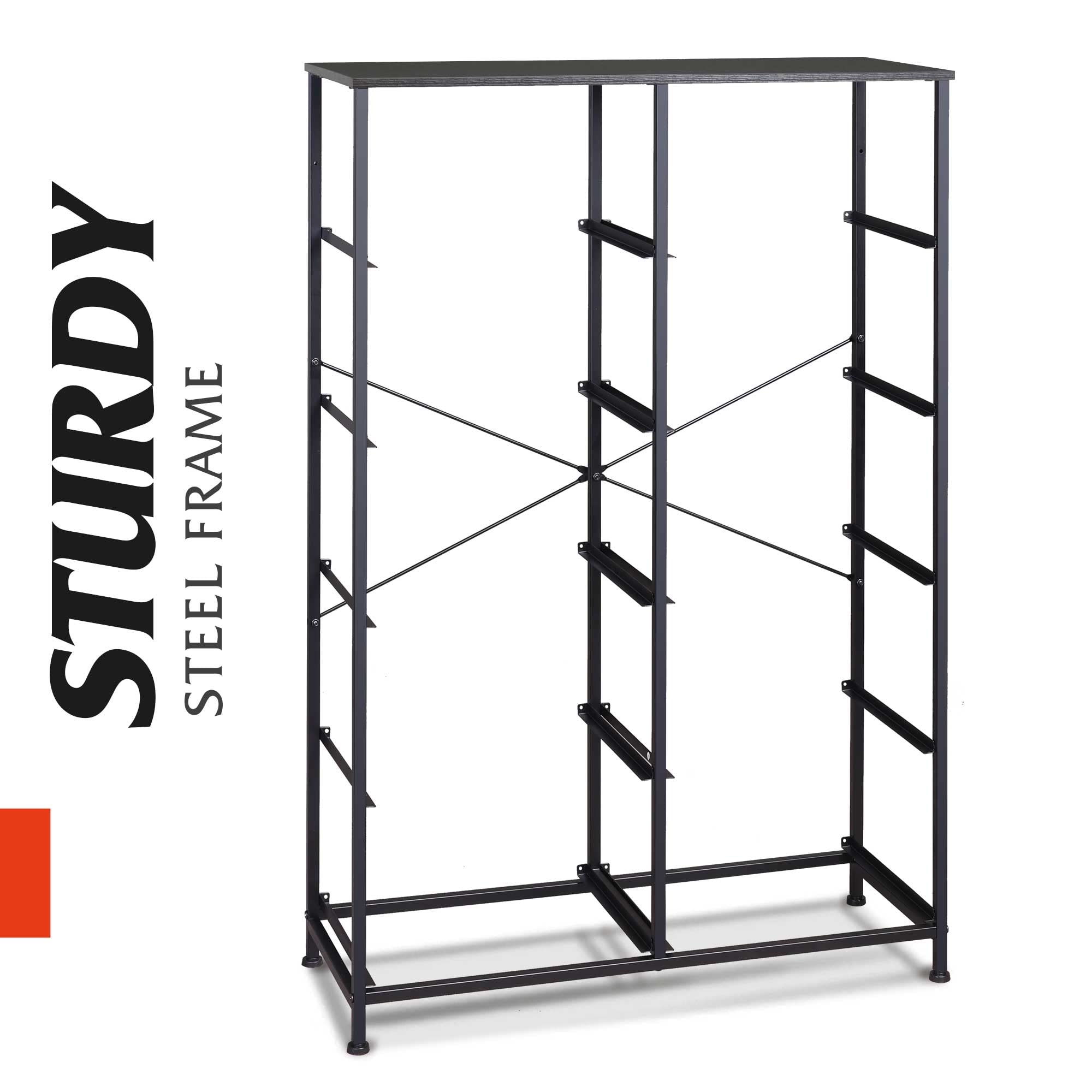 WLIVE steel frame delivers sturdy support and long-lasting durability