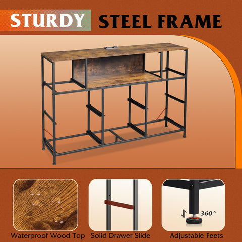 WLIVE dresser anti-tilt feature for wall safety