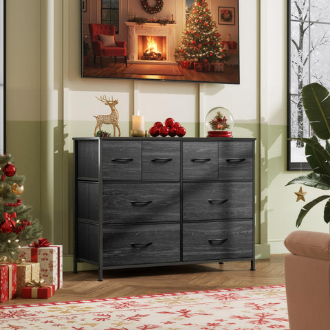 WLIVE dresser wood-top display area ideal for decor