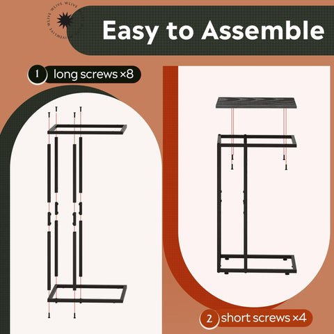 WLIVE durable alloy steel furniture for reliable daily use