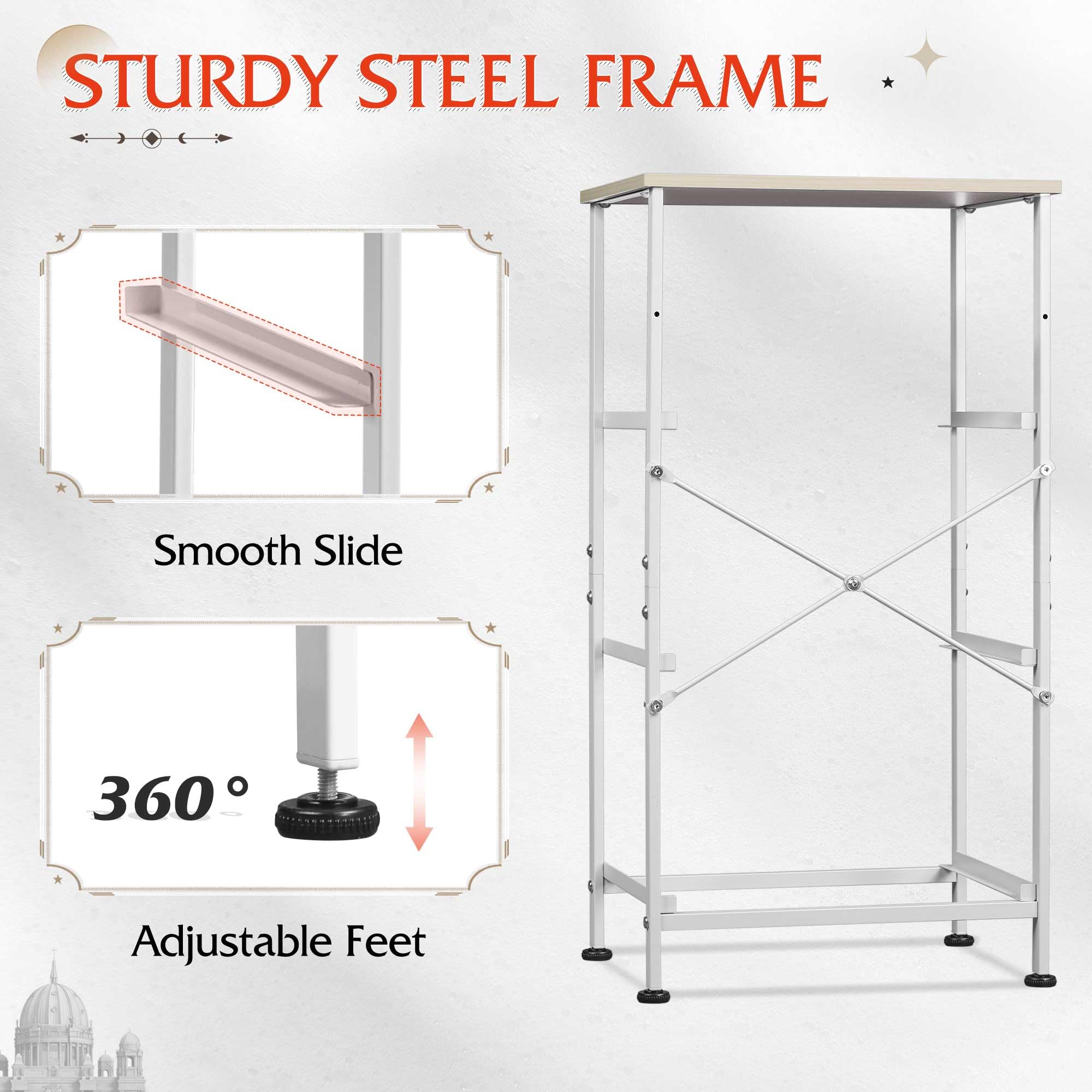 WLIVE easy-pull handles simplify opening drawers.