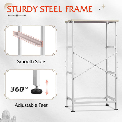 WLIVE easy-pull handles simplify opening drawers.