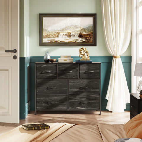 WLIVE entertainment center with metal frame for durable daily use