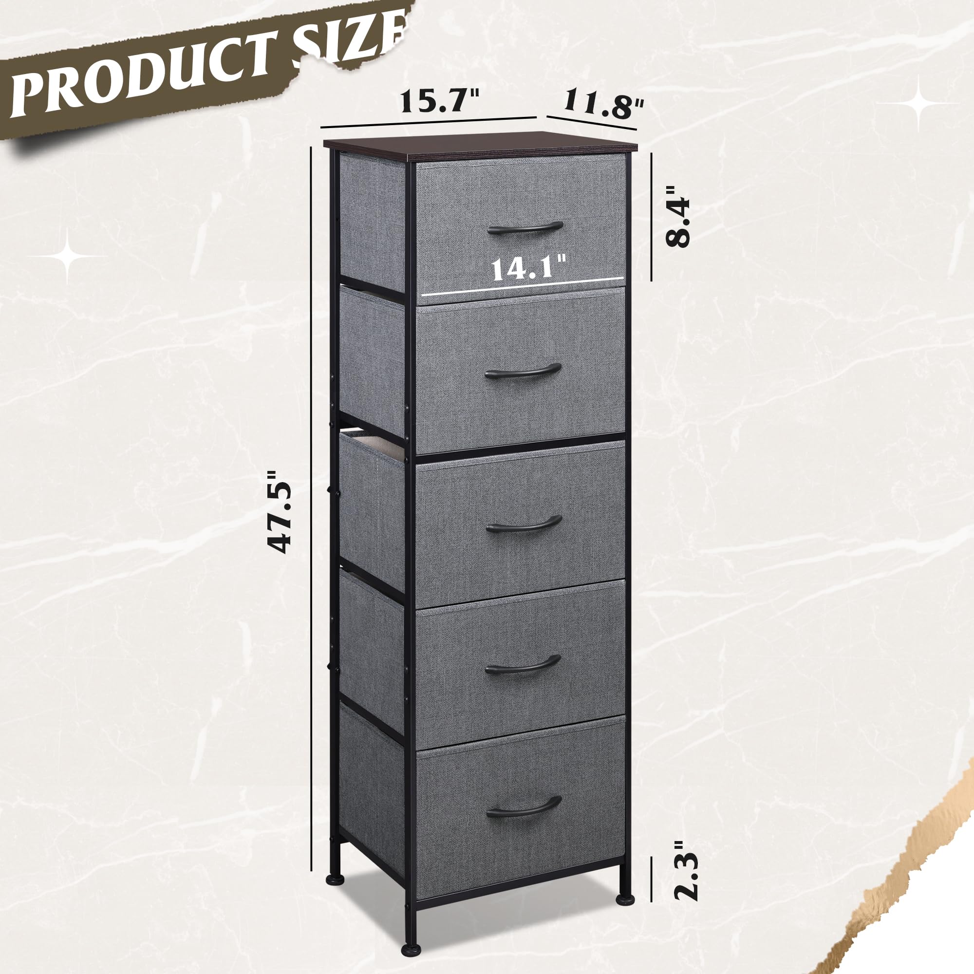 WLIVE assembly-friendly design with clear instructions for quick setup.