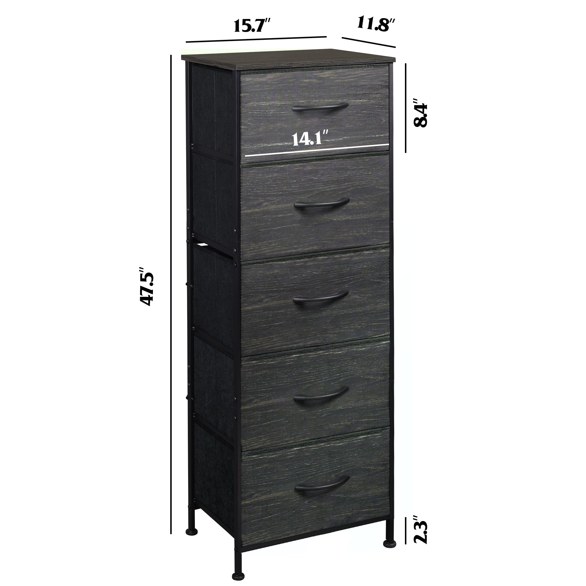 WLIVE Fabric Dresser assembly steps for quick setup