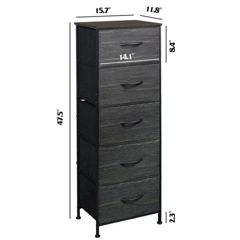 WLIVE Fabric Dresser assembly steps for quick setup