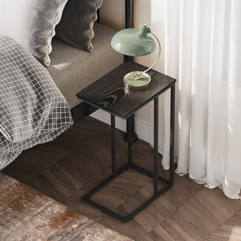 WLIVE lightweight end table weighing 9 pounds for easy repositioning