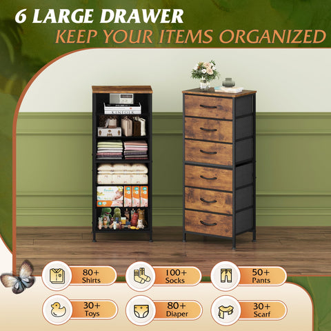 WLIVE durable metal frame with 15mm thickness supports heavy items.