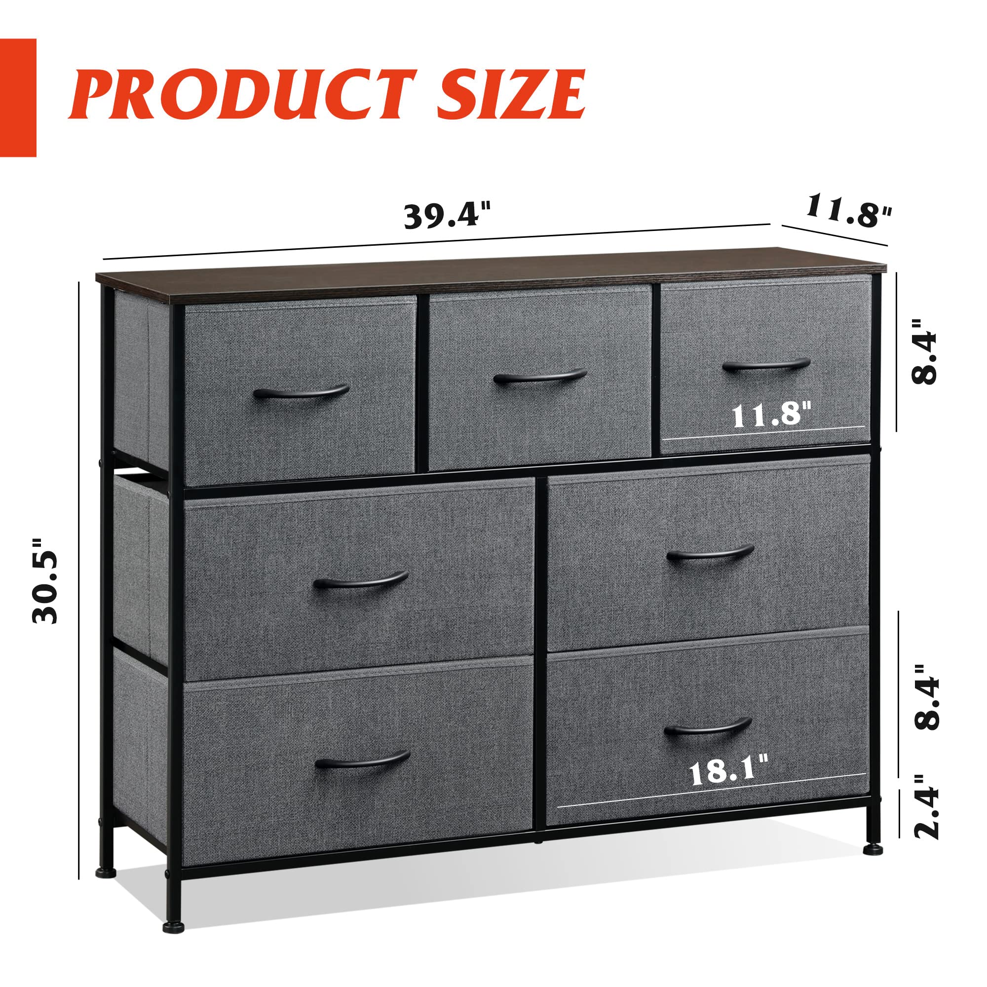 WLIVE multiuse media center showcases versatile use as dresser or console.