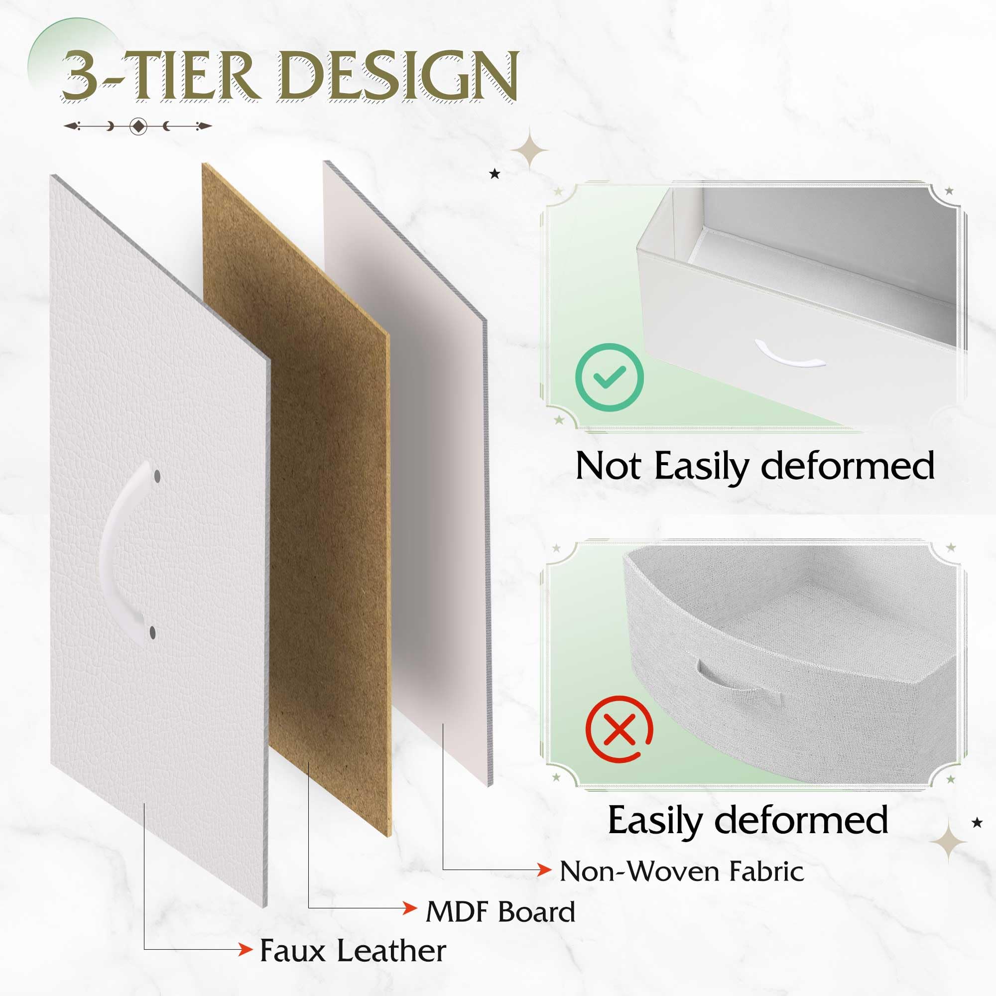 WLIVE adjustable feet protect floors on uneven surfaces.