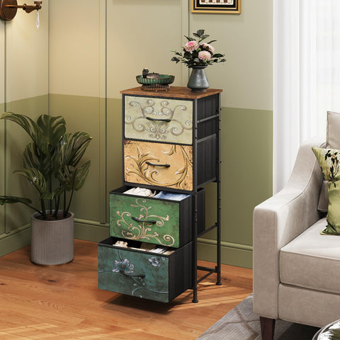 WLIVE non-woven fabric drawers keeping clothes neat and breathable.
