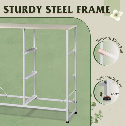 WLIVE room setup image shows dresser fitting neatly in modern interiors