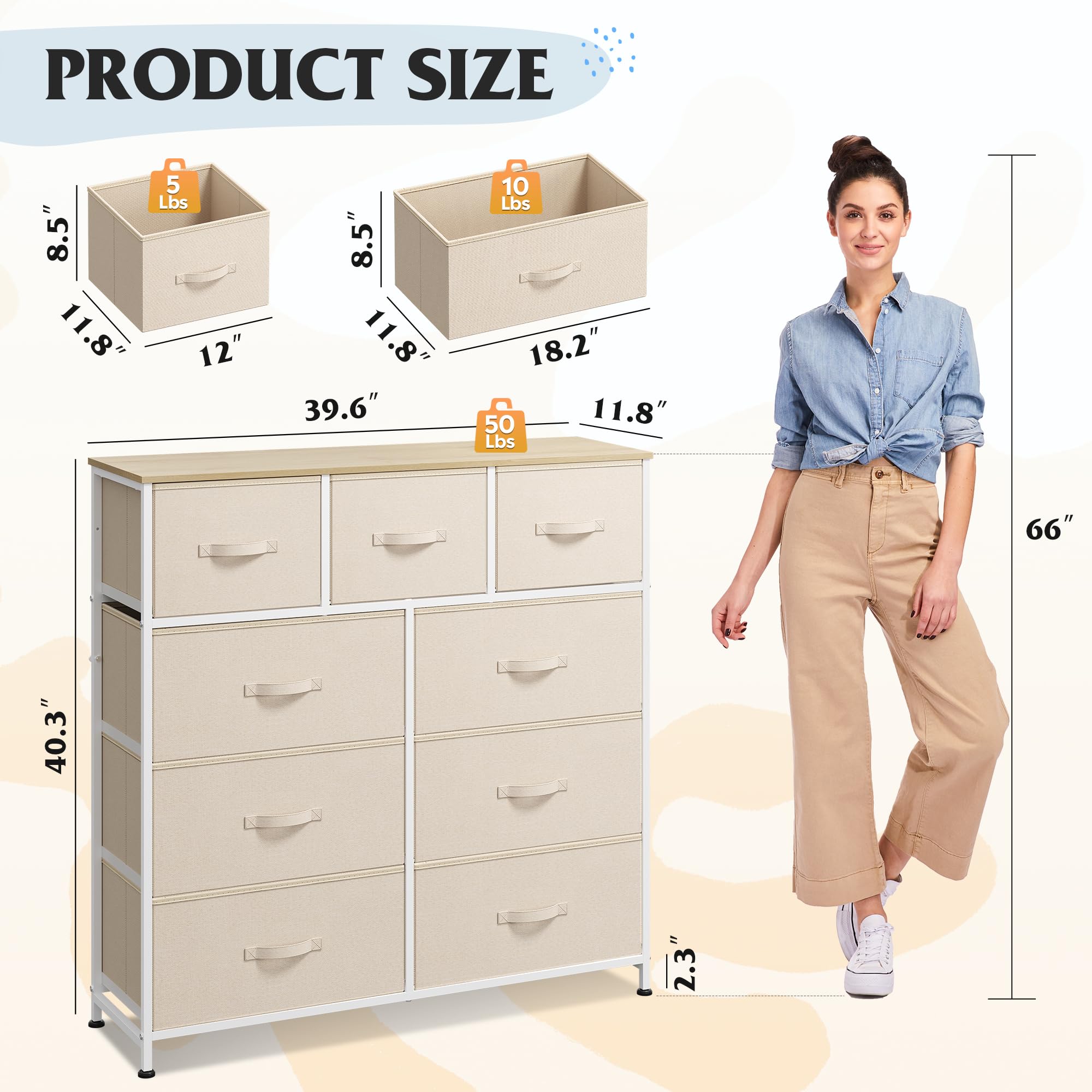 WLIVE room organization for bedroom, hallway, and entryway.