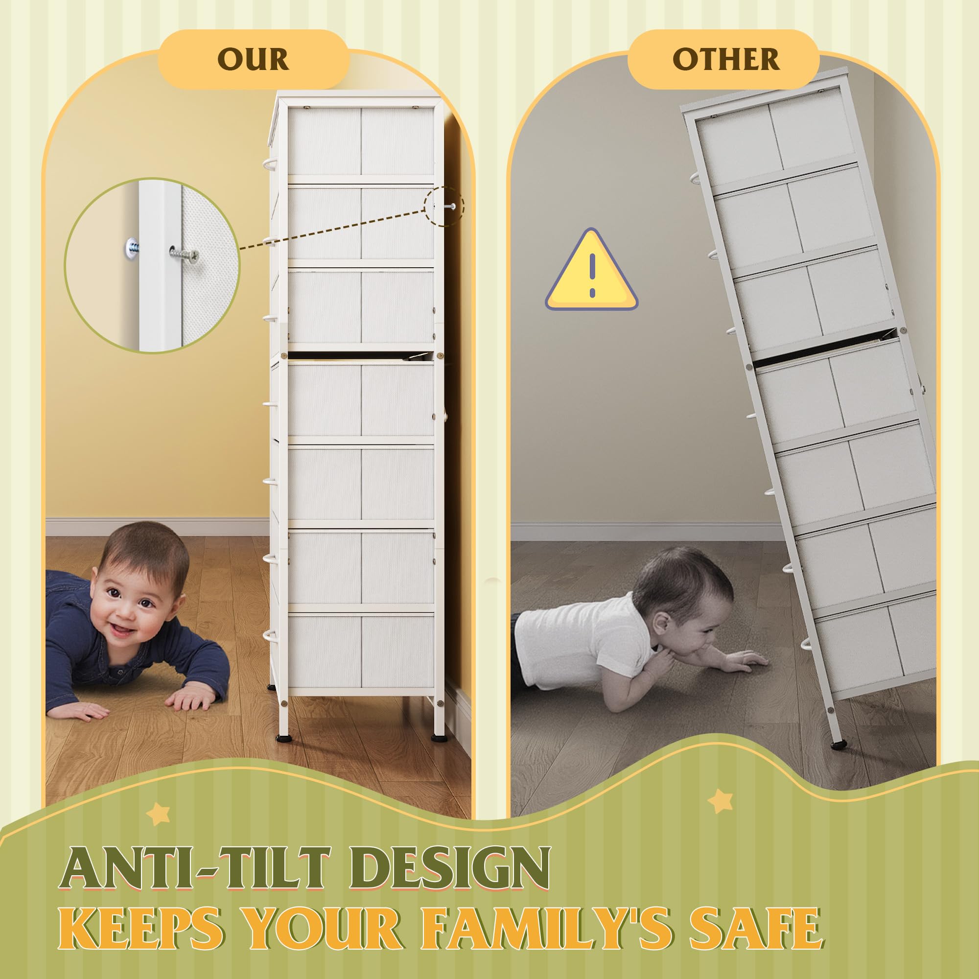 WLIVE secure packaging protects during transit for worry free delivery