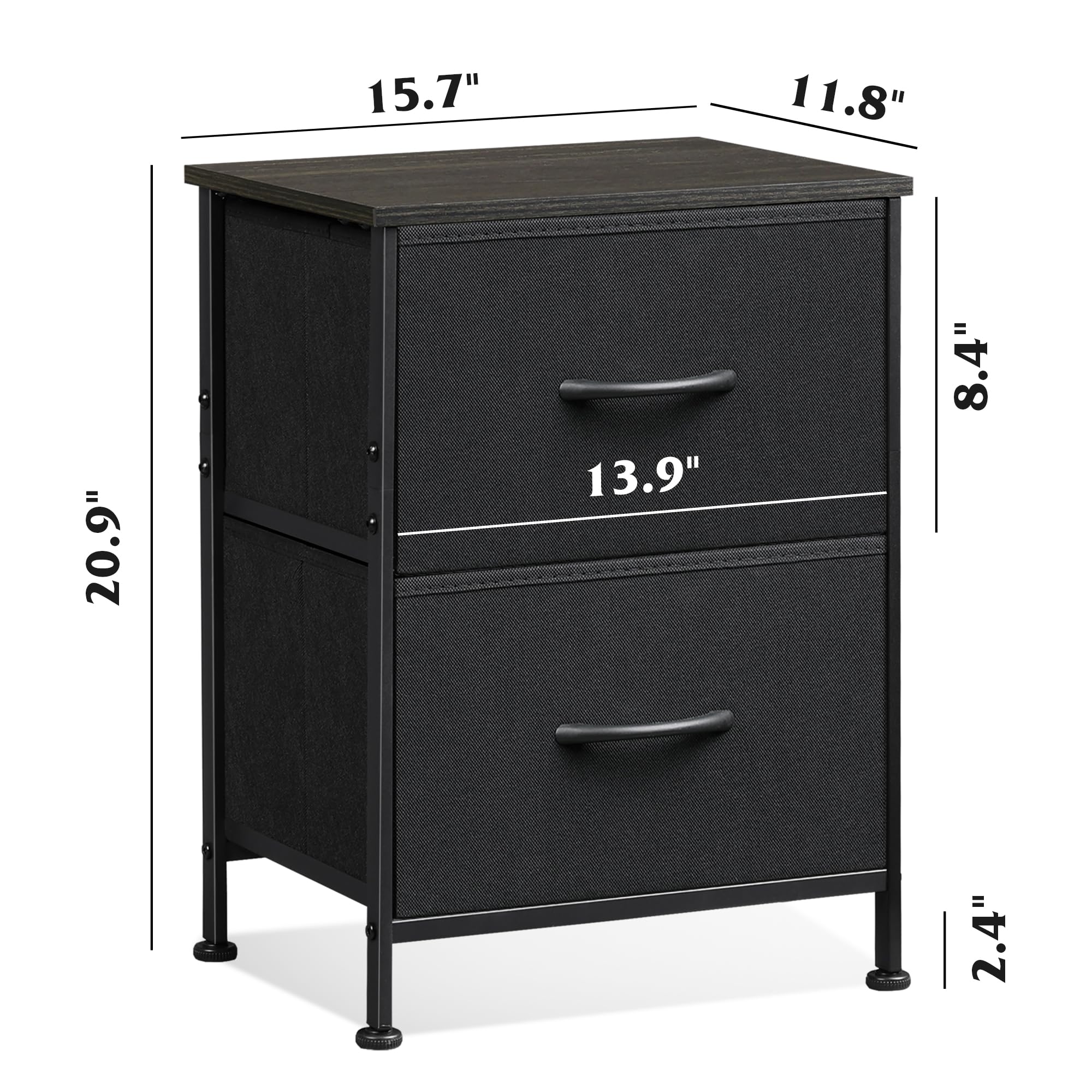 WLIVE small dresser offering versatile storage for bedrooms and entryways