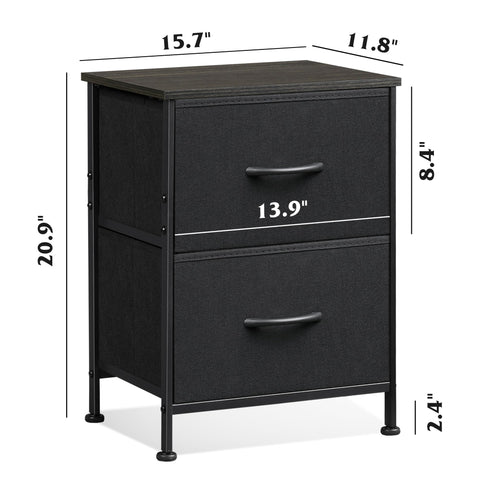 WLIVE small dresser offering versatile storage for bedrooms and entryways