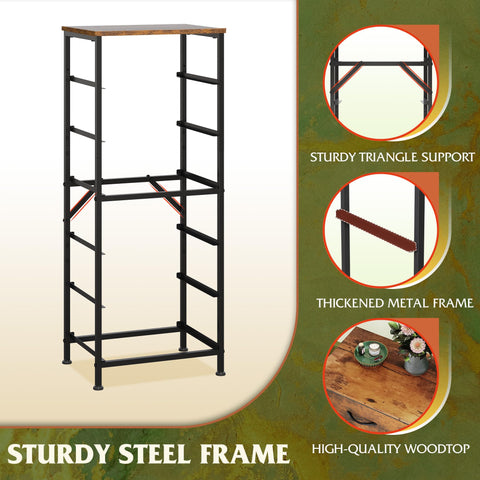 WLIVE smooth slide tracks ensure quiet, easy drawer operation.