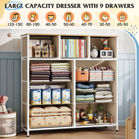 WLIVE steel frame highlights sturdy structure and durability for long use.
