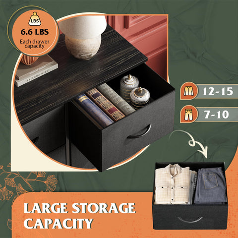 WLIVE storage tower with fabric bins open for breathable organization