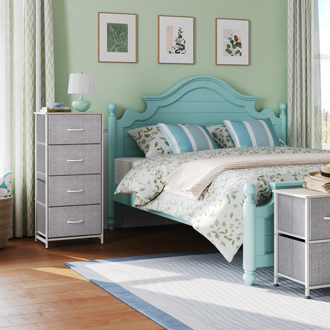WLIVE sturdy steel frame provides stable, long-lasting support.