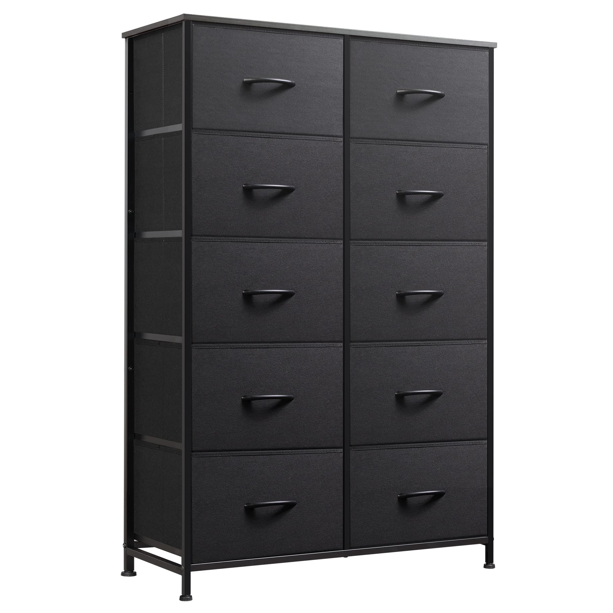 WLIVE tall dresser with 10 drawers for organized storage in any bedroom